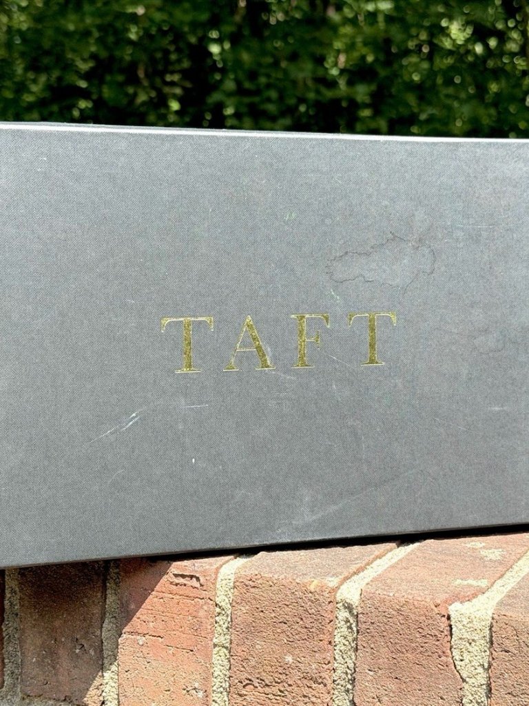 Taft The Dragon Men Boots Size 10 Rust Brown Textured Leather Cap Toe Nib 952029 — image 2 of 8